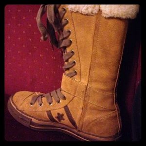 Converse Chuck Taylor Suede Knee-Hi Boots